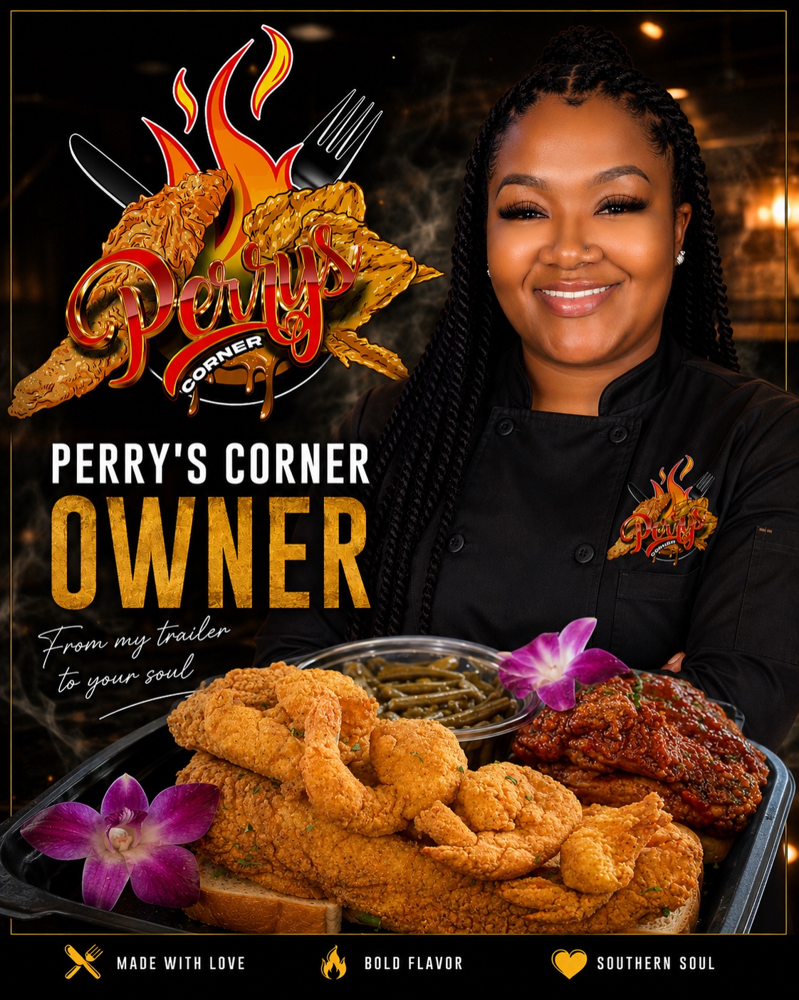 Kera Perry, founder of Perry's Corner