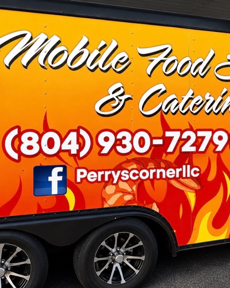 The Perry's Corner food truck
