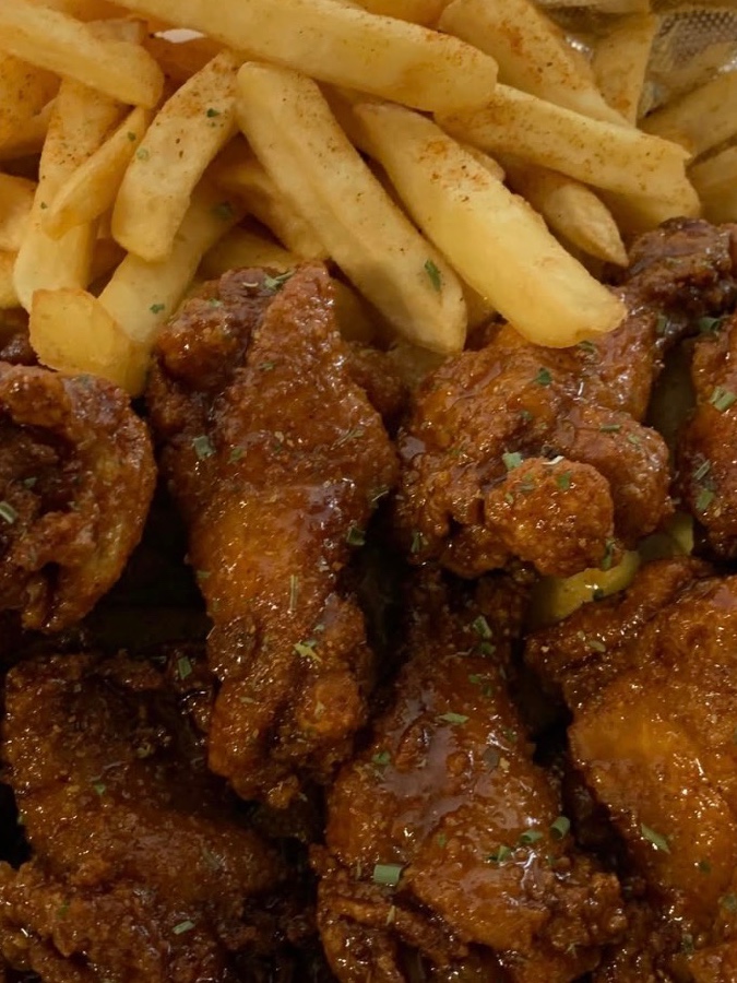Homemade pound cake
