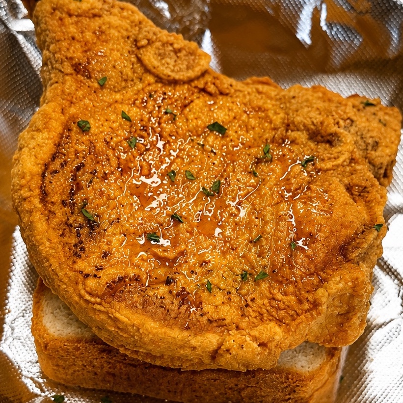 Fried fish platter